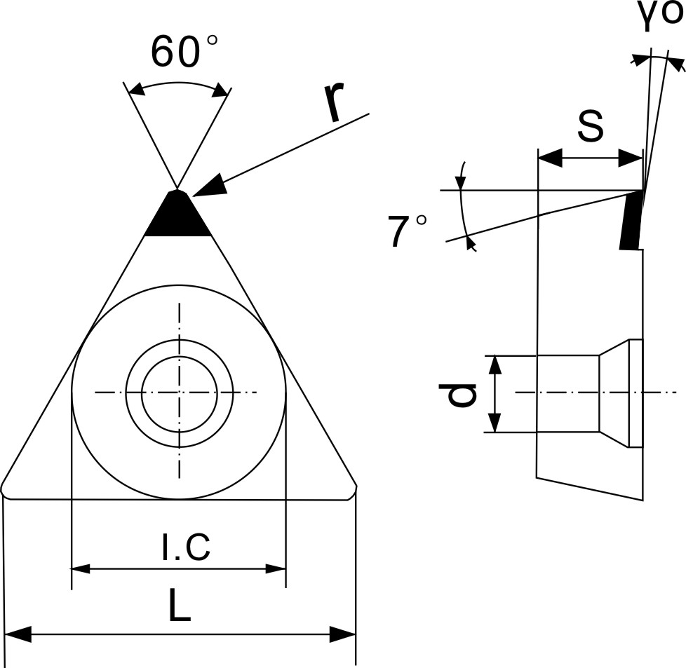 t-type-pcd-insert-pcd-inserts-products-halnn-superhard-materials-co-ltd